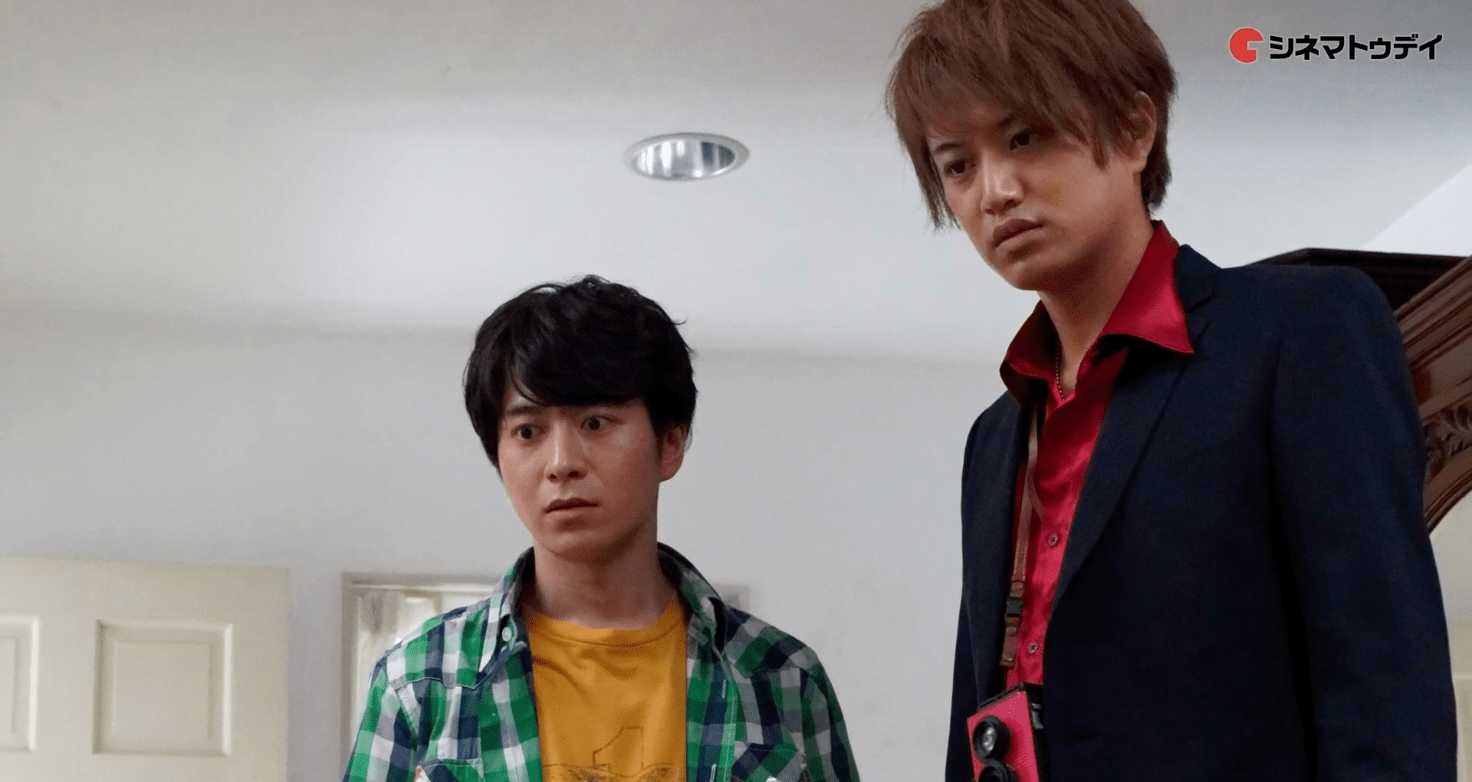 原创帝骑外传海报被吐槽小魔王和门矢士化身干饭王谁才是借力狂