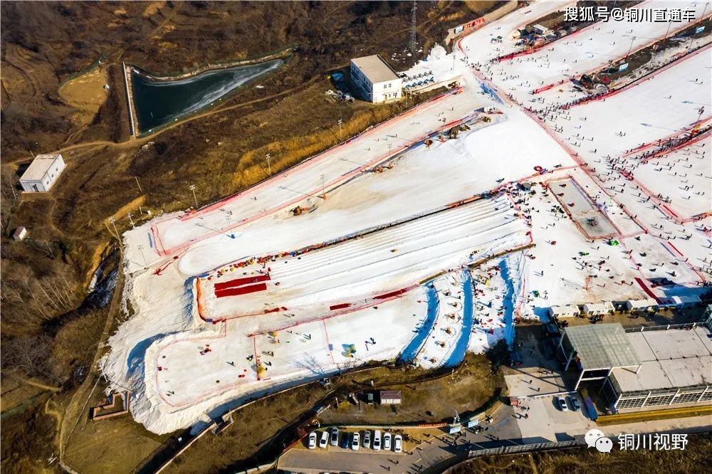 铜川摄影师张宝光镜头下的照金滑雪场