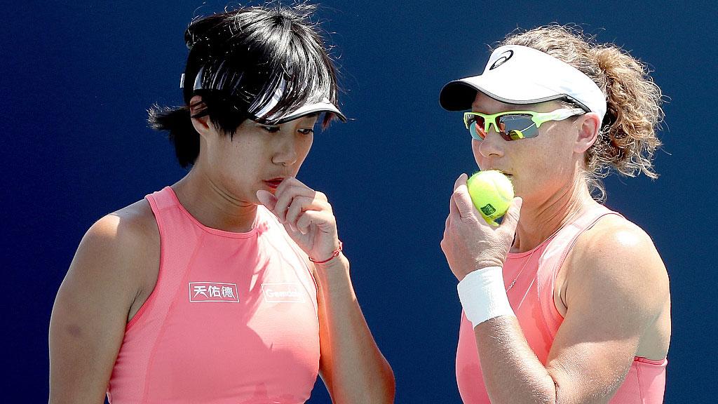 澳网：张帅/斯托瑟在女子双打首轮决赛中以1-2战胜对手_沃森