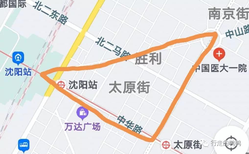 沈阳站西广场地图图片