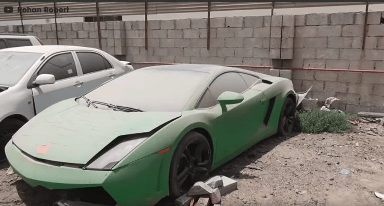 那些在迪拜被遗弃的超跑豪车,可以购买吗?