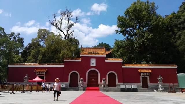 湖南株洲炎陵縣神州第一陵炎帝陵全球華人精神家園一