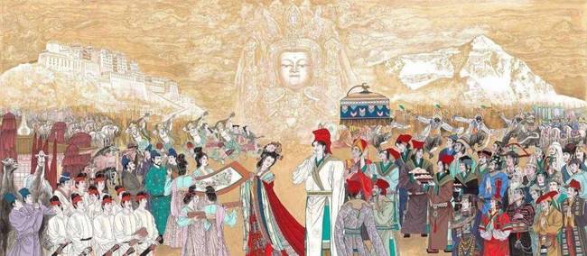 中国历史上第一个和亲的真公主:不是文成公主