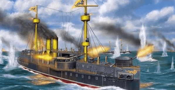 原创醇亲王奕譞巡阅北洋水师为三艘军舰命名这三舰下场一个比一个惨