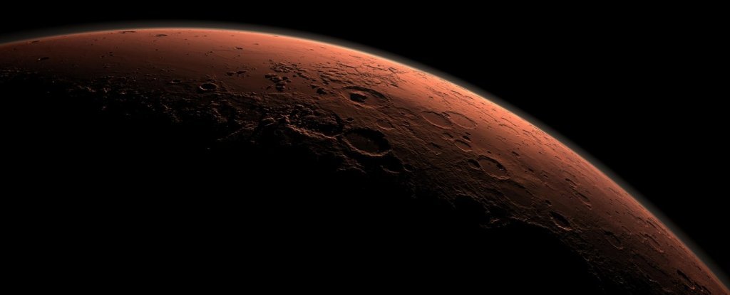过程|先前从未被见到的氯化氢出现在火星上