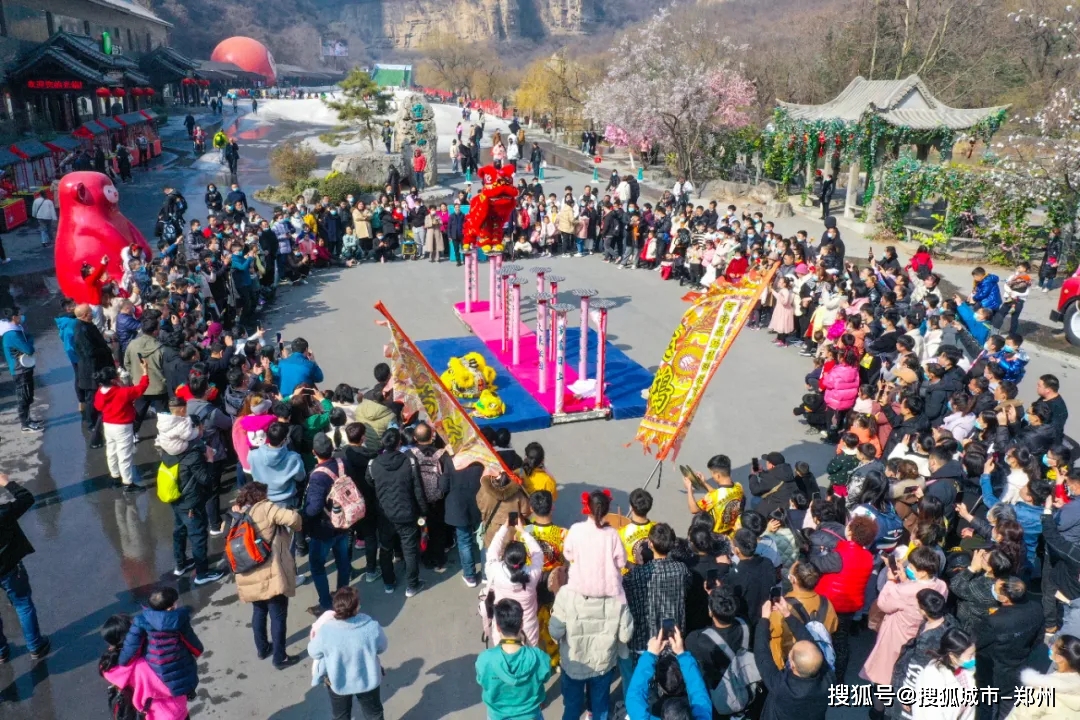 新年上央视！云台山春节年味火遍全国！