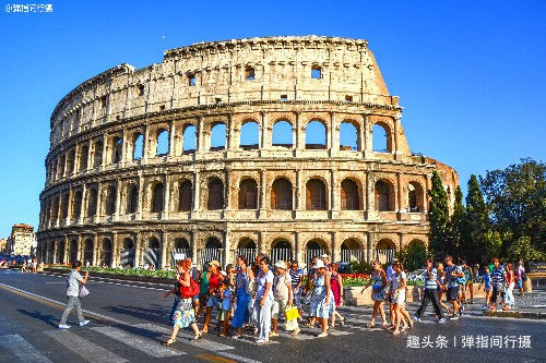 意大利罗马著名地标，历经2000年风雨洗礼，如今成最浪漫旅游点
