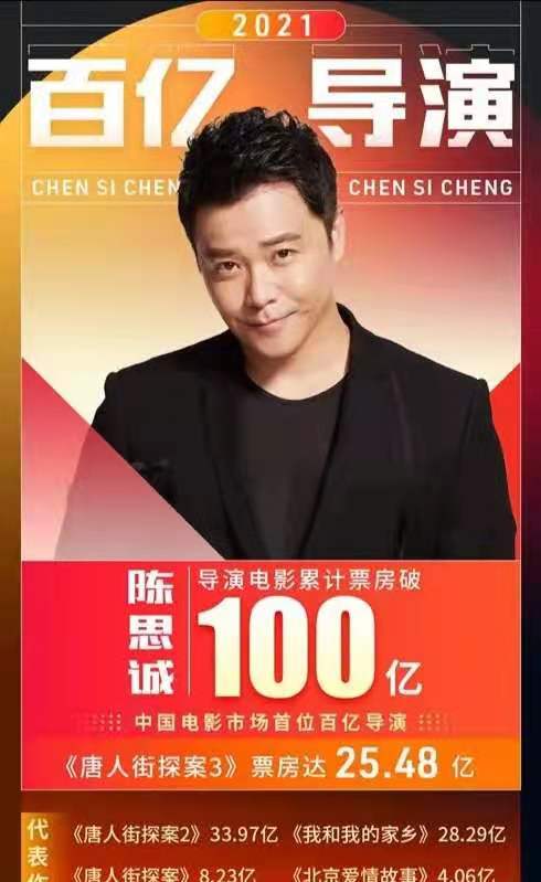 陈思诚电影票房已过百万?网友指责有票房无口碑,《李焕英》更好