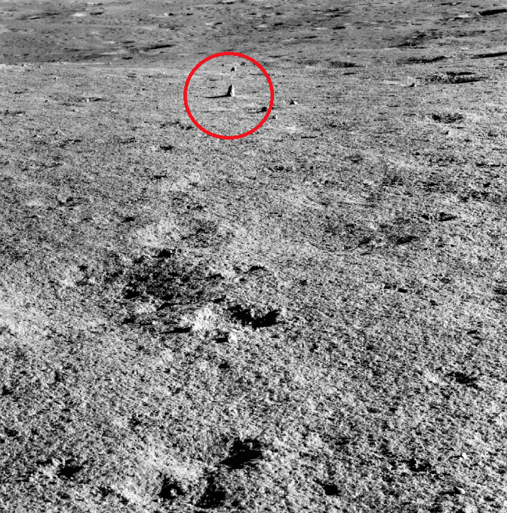 月球背面出现 锥状 月岩 美专家称不寻常 玉兔2号受命前往 莫里亚蒂