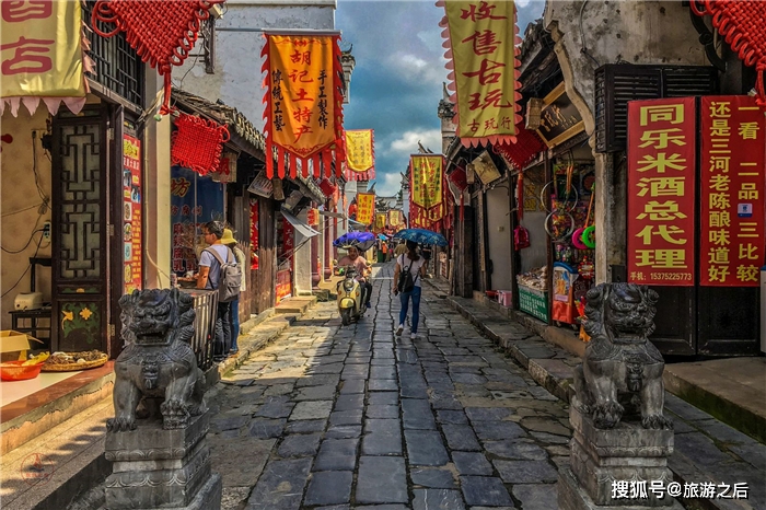 合肥2千多年历史的三河古镇，杨振宁的故居，有很多历史文化遗迹