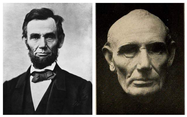 它本质上是一个死人脸的模型.