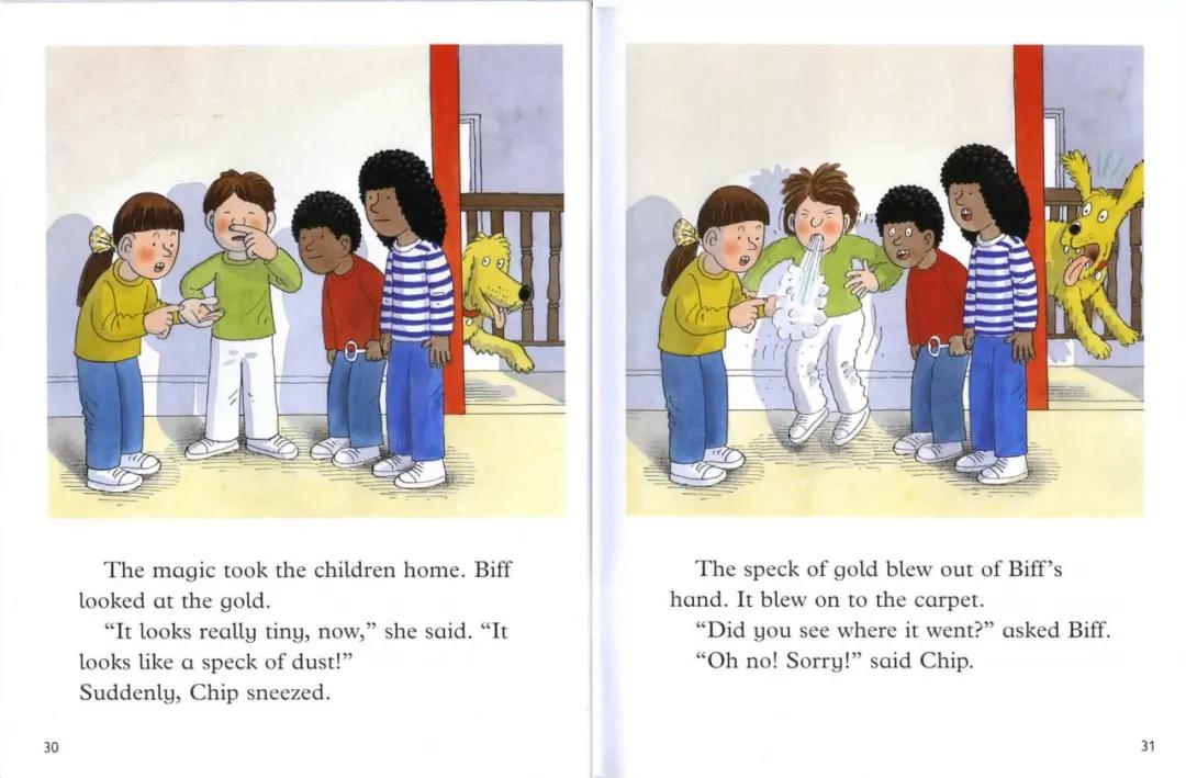 伴读 | 牛津树【7-09】the hunt for gold(下)