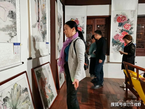 福建武平县兴贤坊文化街区——春节期间市民好去处