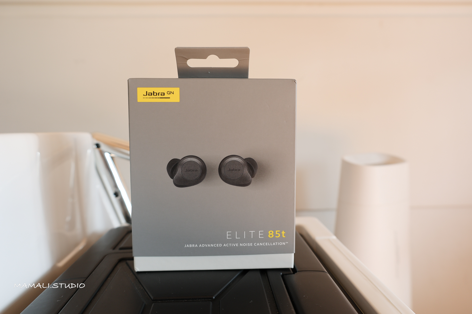 mini|Jabra Elite 85t测评：多场景适用 超级mini的双芯降噪真无线蓝牙耳机