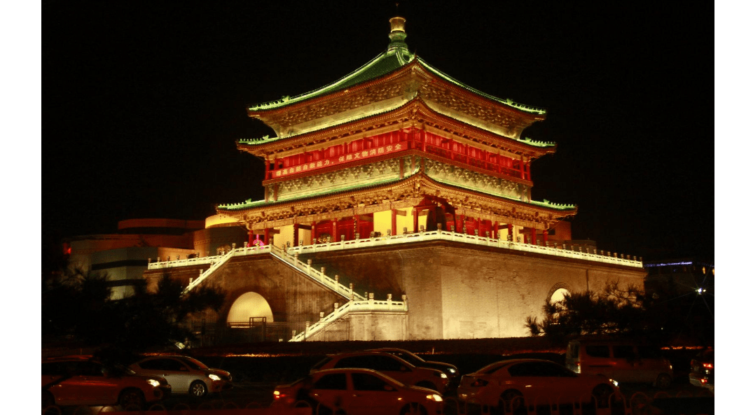 中国的四大古都,有许多保存完好的历史遗迹！