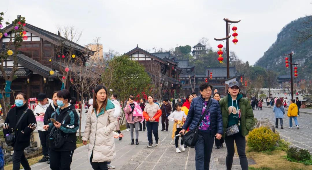 牛转乾坤 | 文旅市场强劲复苏，平远古镇春节文旅盛宴揽客逾10万