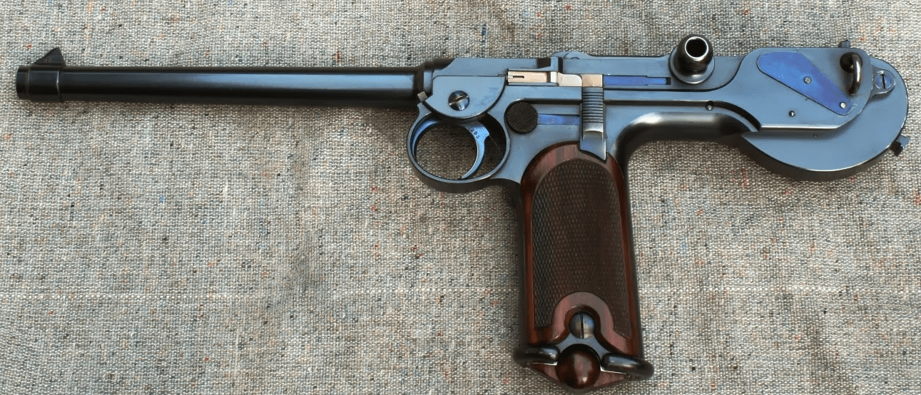 德系手枪巡礼:第一把商业化的自动手枪,c93博查特的兴衰