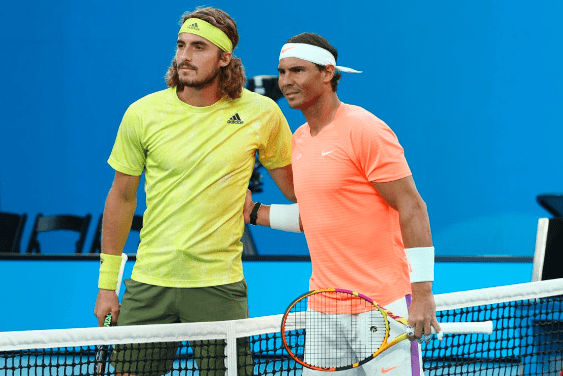 澳网战报苦战4小时纳达尔惨遭齐齐帕斯大逆转无缘四强