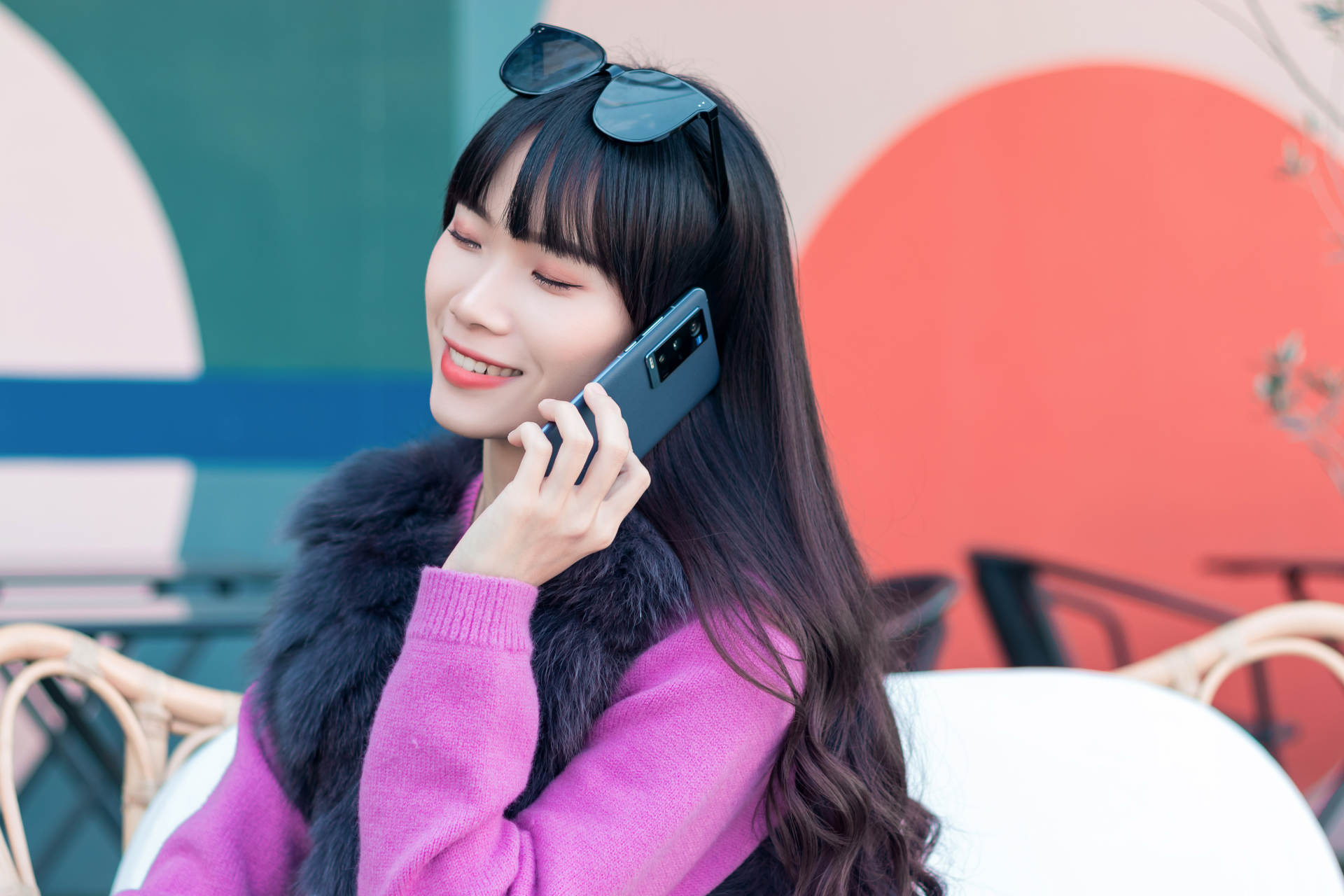 vivox60pro美图赏析揭开旗舰手机的神秘面纱