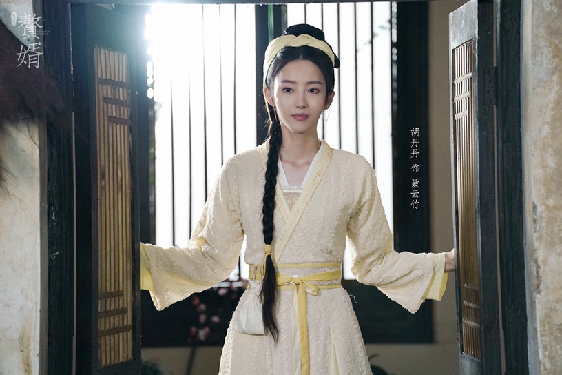 图片来源:微博@赘婿演员胡丹丹也好美,出道多年但一直没什么代表作,演