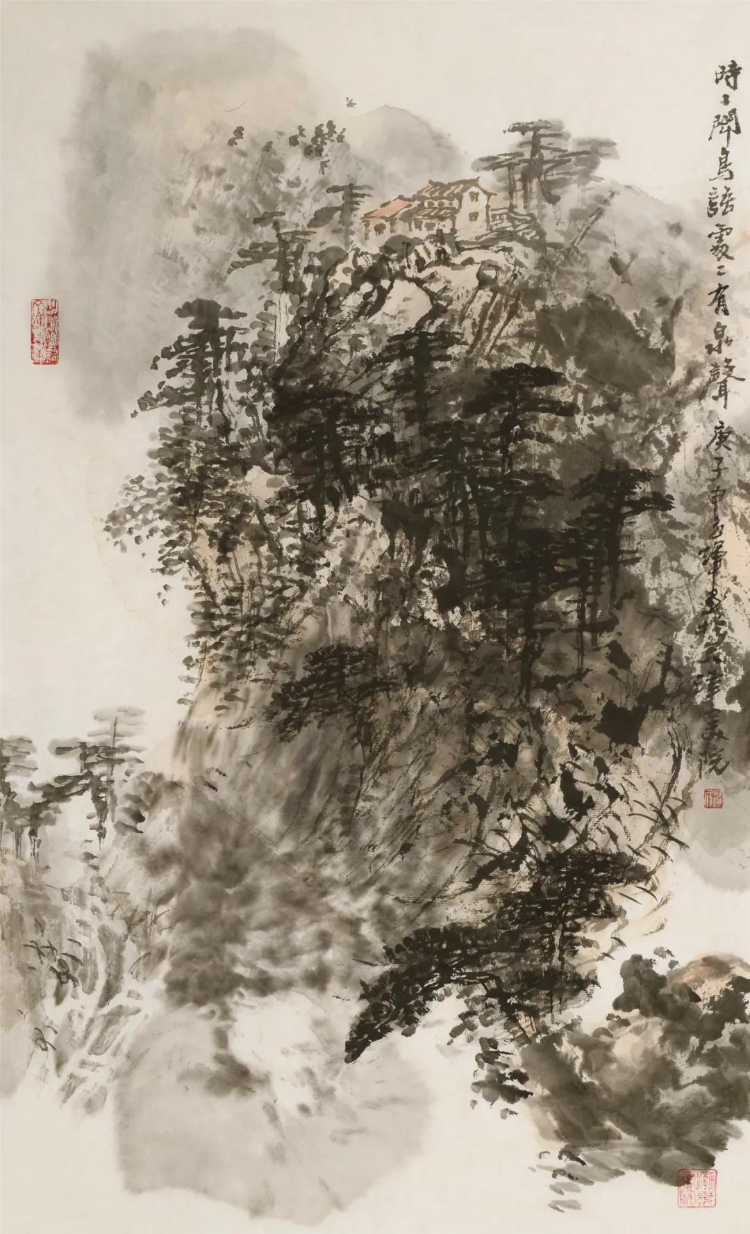申世辉国画作品欣赏
