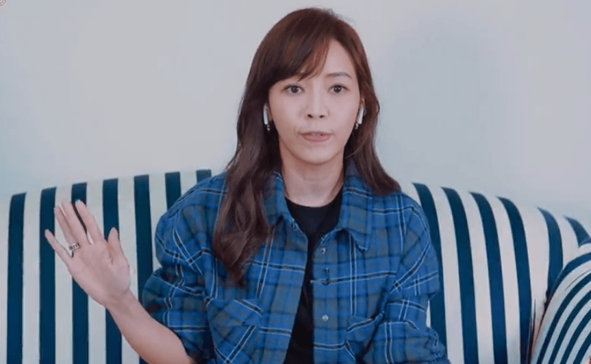 原创侯佩岑综艺谈爱情观称愿主动出击不错过难怪成前任妻子眼中钉