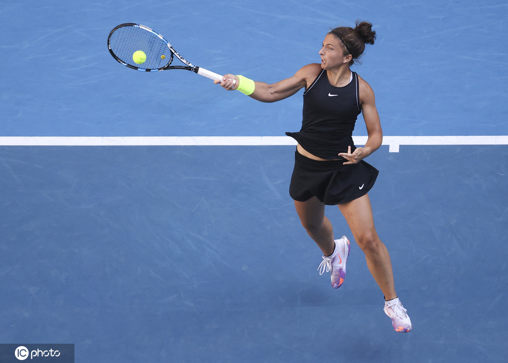 2021年澳网公开赛女单第2轮大威02埃拉尼