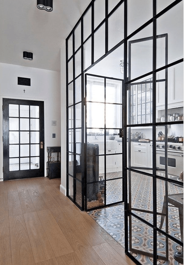 厨房门如何选好看又好用本文拿去参考比你瞎买要省钱省心