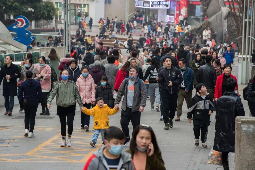 这个春节沙坪坝有多受欢迎？三峡广场人流量增长109.6%！