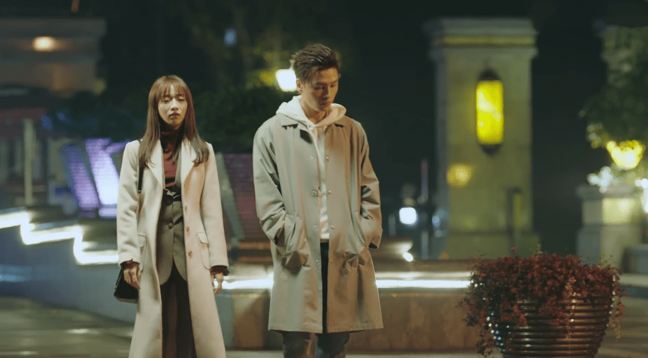 原创正青春章小鱼选择和但丁分手她成长了不想拖累但丁