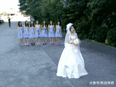 图片[8]-搞笑段子GIF趣图：新娘子，你是在忽悠伴娘的吧-魔性次元