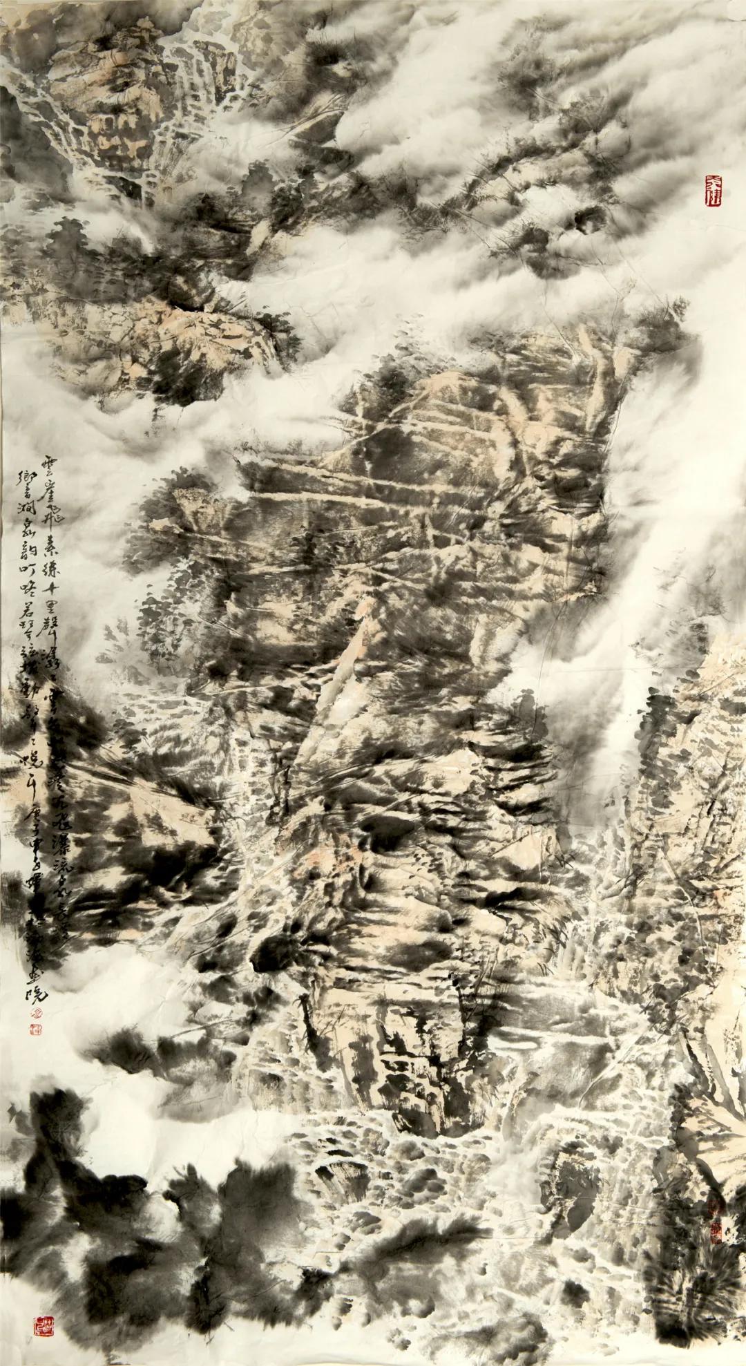 申世辉国画作品欣赏