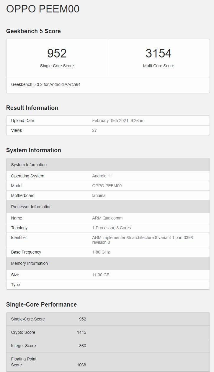 反杀|骁龙870反杀888，OPPO Find X3系列跑分出炉