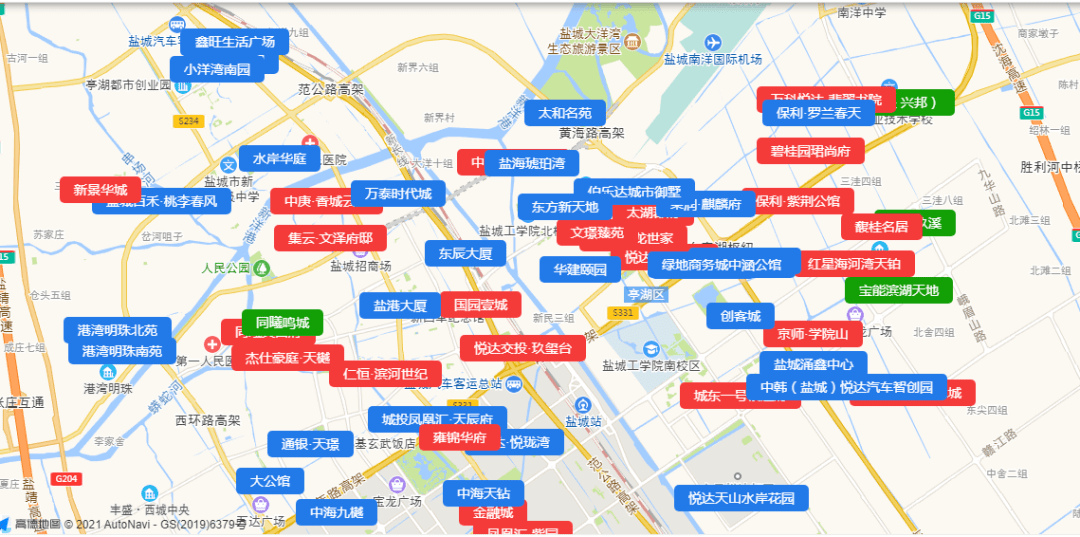 盐城2021年GDP_2021年盐城学区图
