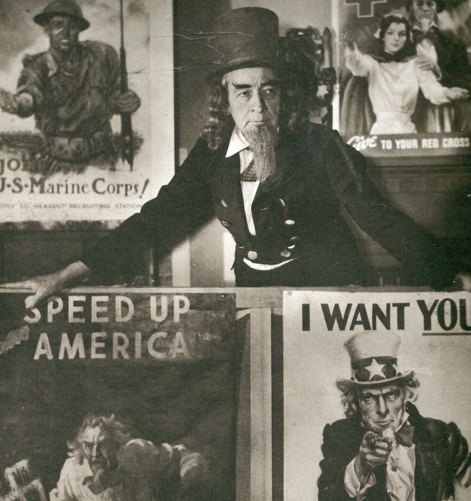 而是让"山姆大叔"这个从第二次独立战争时期就成为美国的昵称,正式从