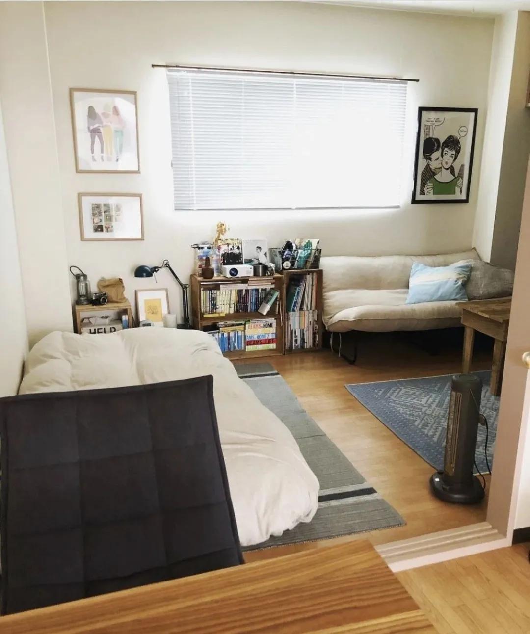 日本单身小哥哥25㎡出租屋一个人住究竟能有多美好