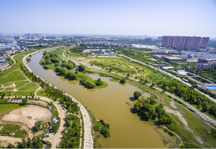 沣渭新区图片