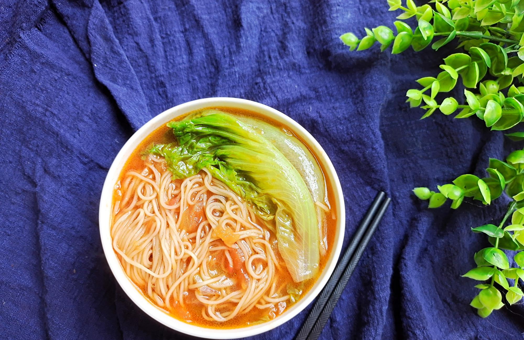 面馆师傅教你秘制番茄浓汤面做法学会了自己也能做出饭店的味道