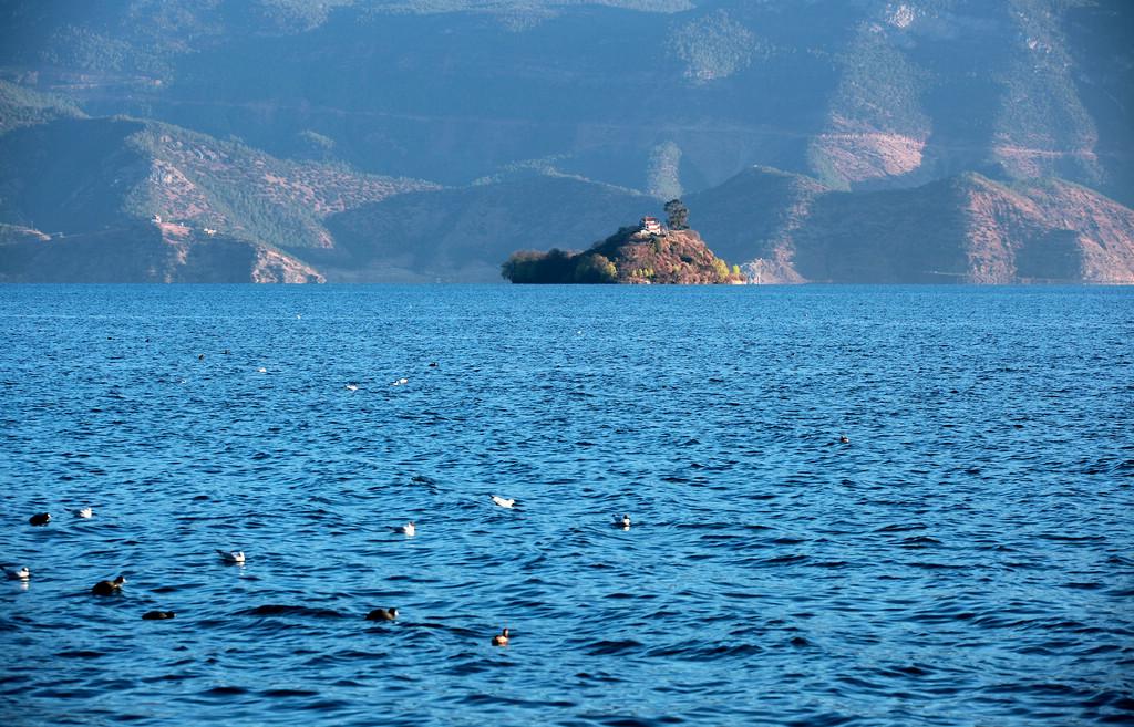 湖水|最美泸沽湖