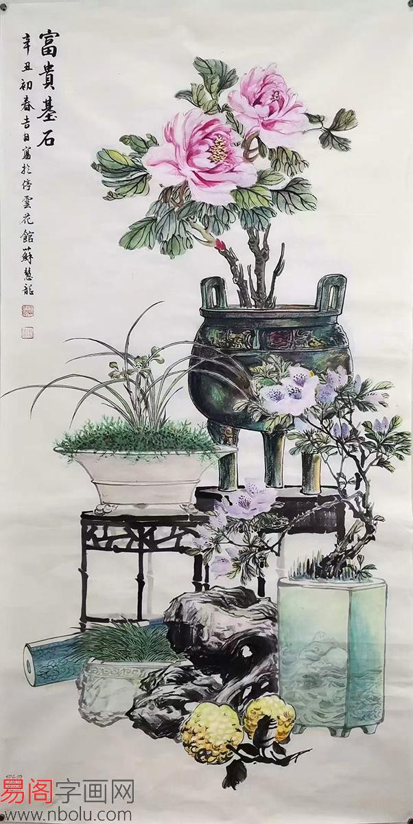 画家苏慧龙青年实力派花鸟画践行者