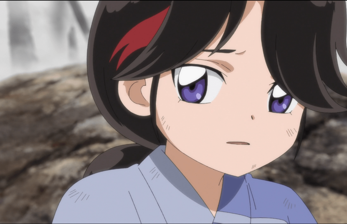 原创半妖的夜叉姬刹那的过去杀殿还是十分爱自己的女儿的