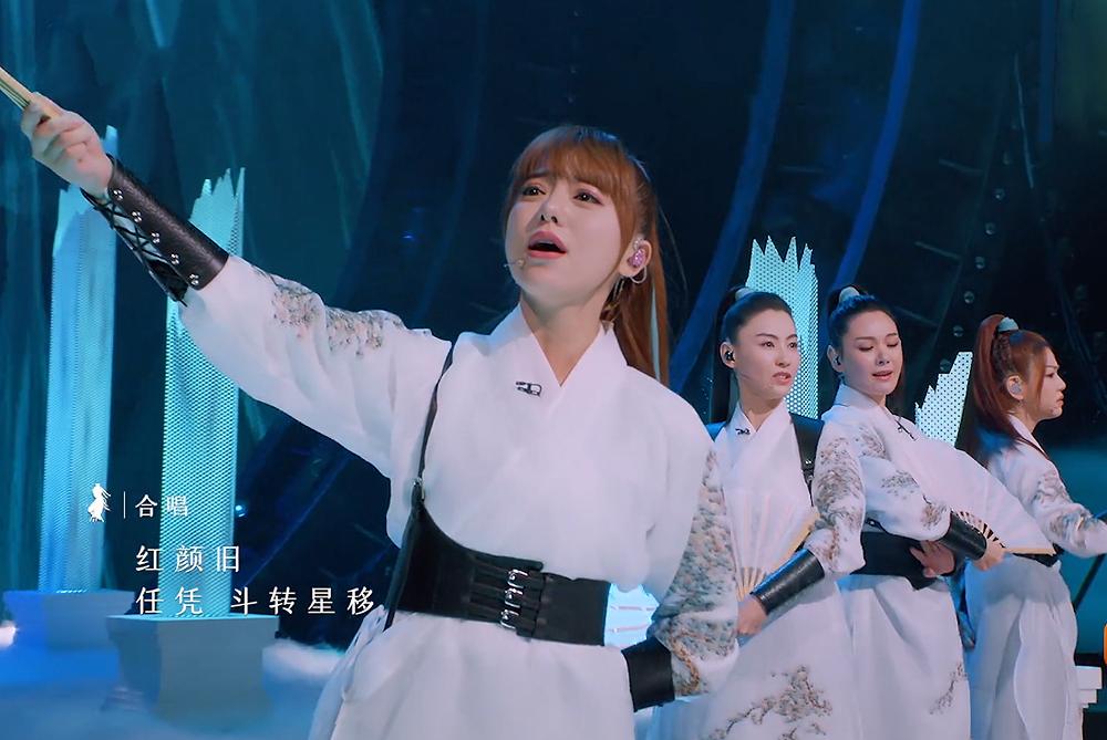 浪姐2高人气姐姐获名次低人气姐姐得观众有些姐姐一场空