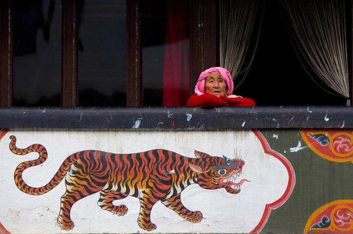 廷布gdp_不丹廷布图片