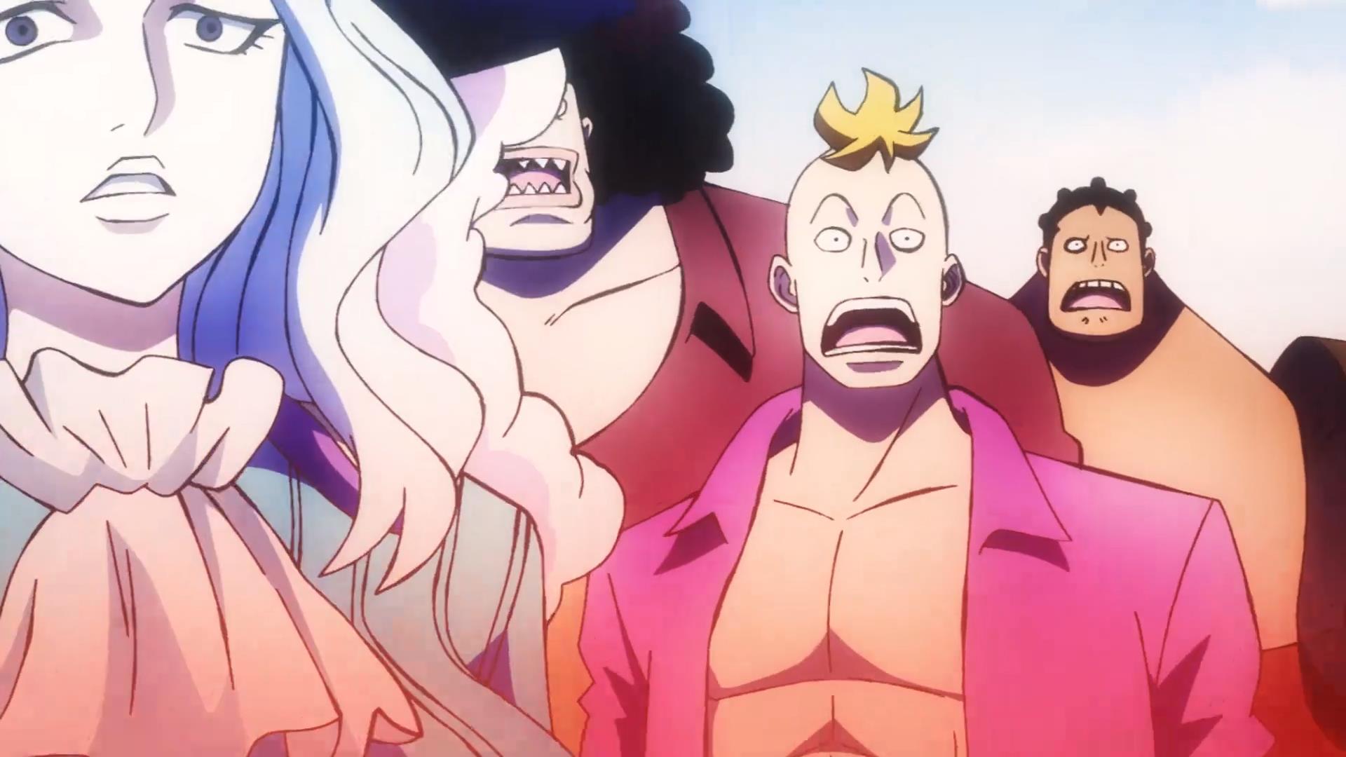 原创海贼王963集御田大战白胡子动画组这波原创还原要给100分