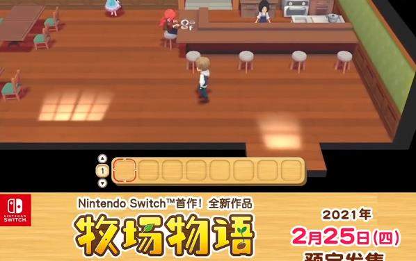 Switch|《牧场物语：橄榄镇》新预告 各种店铺和季节活动展示