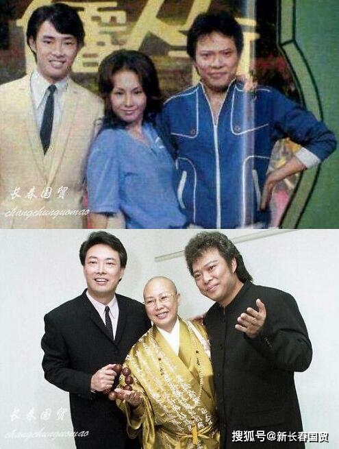 事业正当如日中天的时候.39岁的费贞绫却选择了出家,法名恒述.