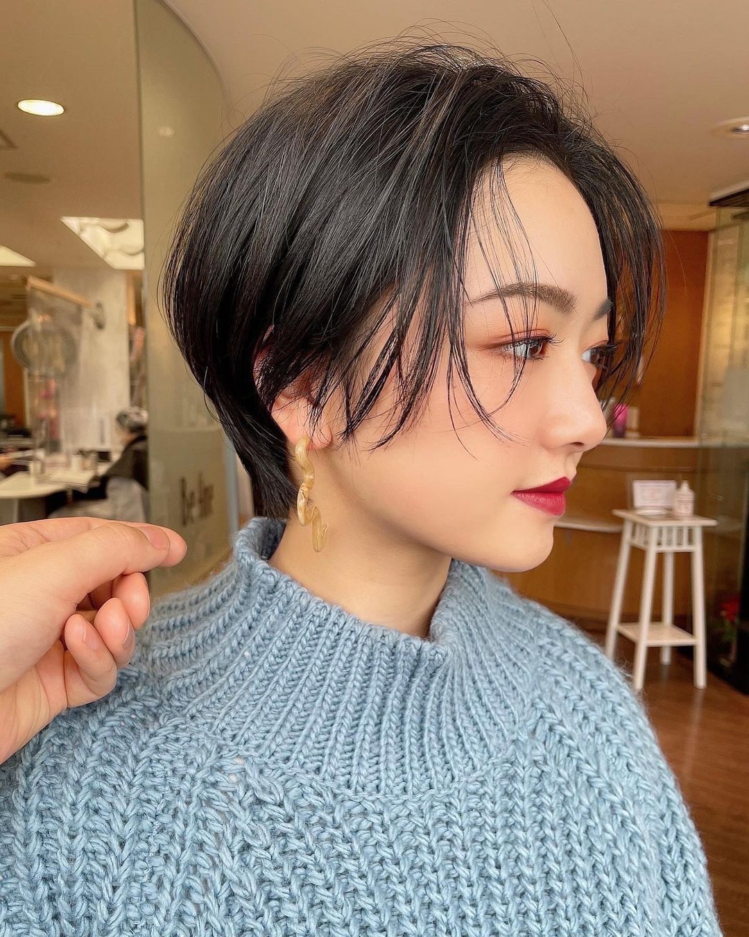 原创2021春季发型19款从短到长都很美赶快挑一款你最喜欢的吧