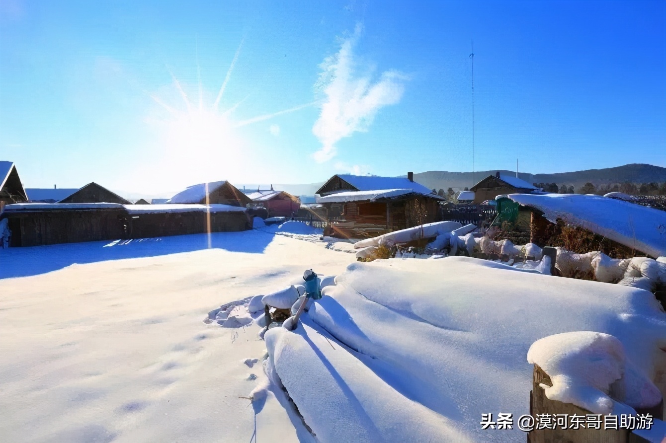 漠河市人口_中国最北城市 漠河 谷雨节气迎飞雪