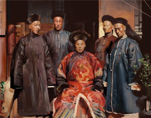 清朝灭亡后14万皇室贵族去哪了有人回乡种田有人至今穿龙袍