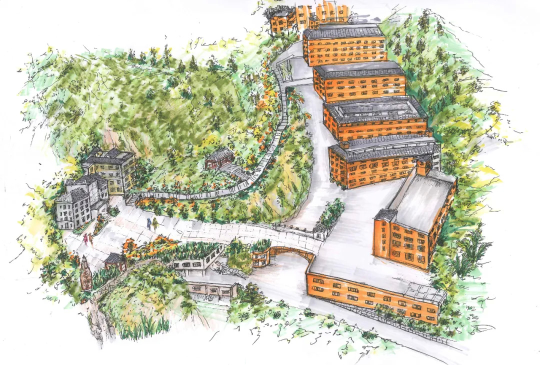 文中酒业地处仁怀市茅台镇向阳村,滨临赤水河畔,占地150余亩,与茅台酒